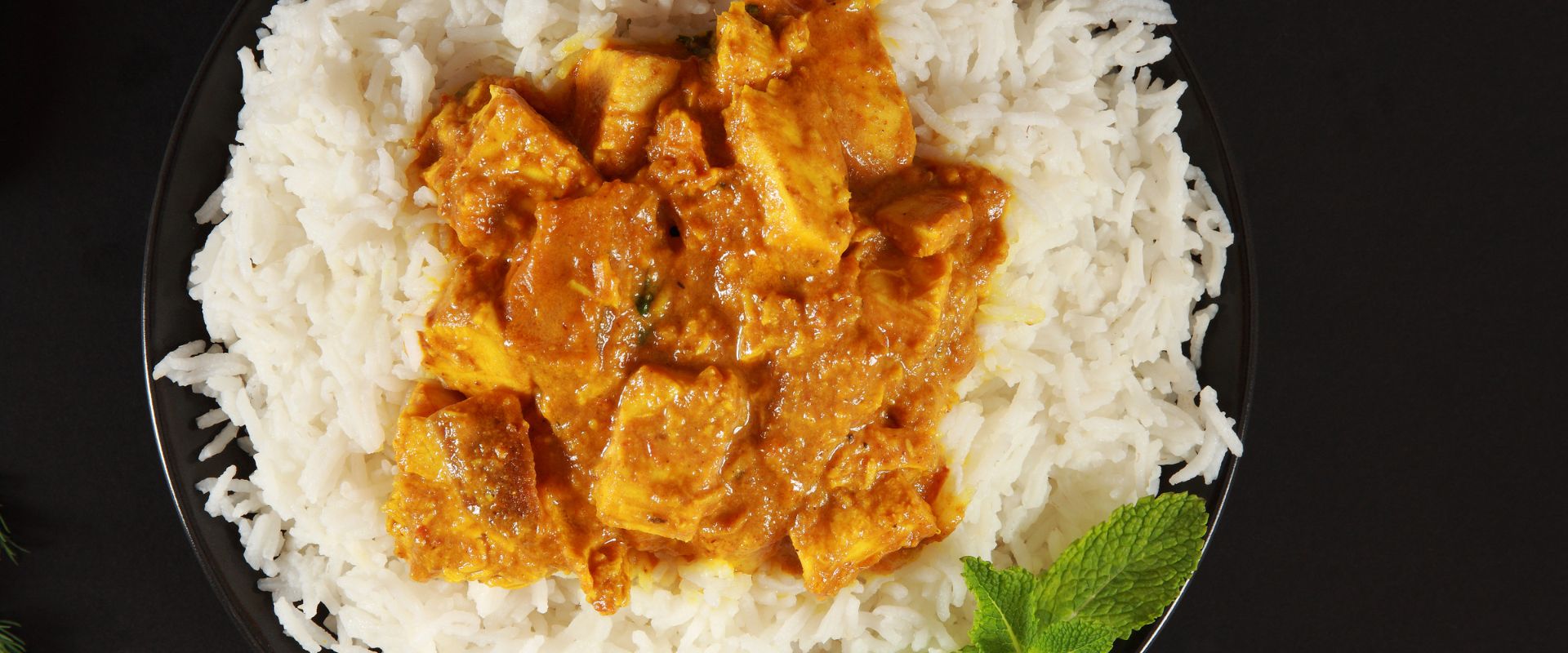 Curry de verduras y pollo