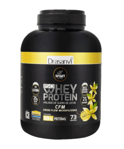 Proteína Whey ISO 2,2kg Drasanvi