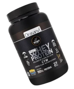 Bote proteina Iso Whey Drasanvi