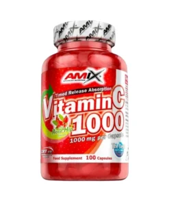 Amix Vitamina c 1000 100 cápsulas