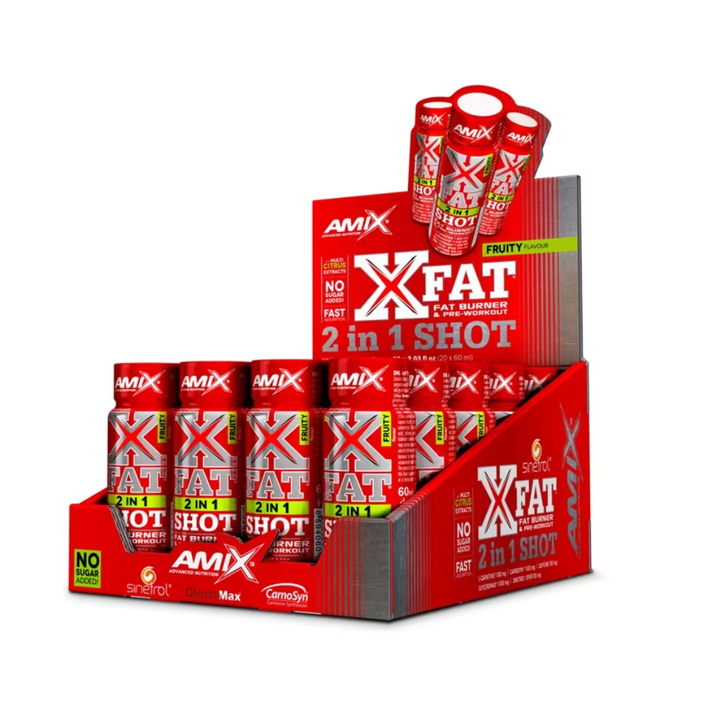 Amix X Fat 2 1 Caja