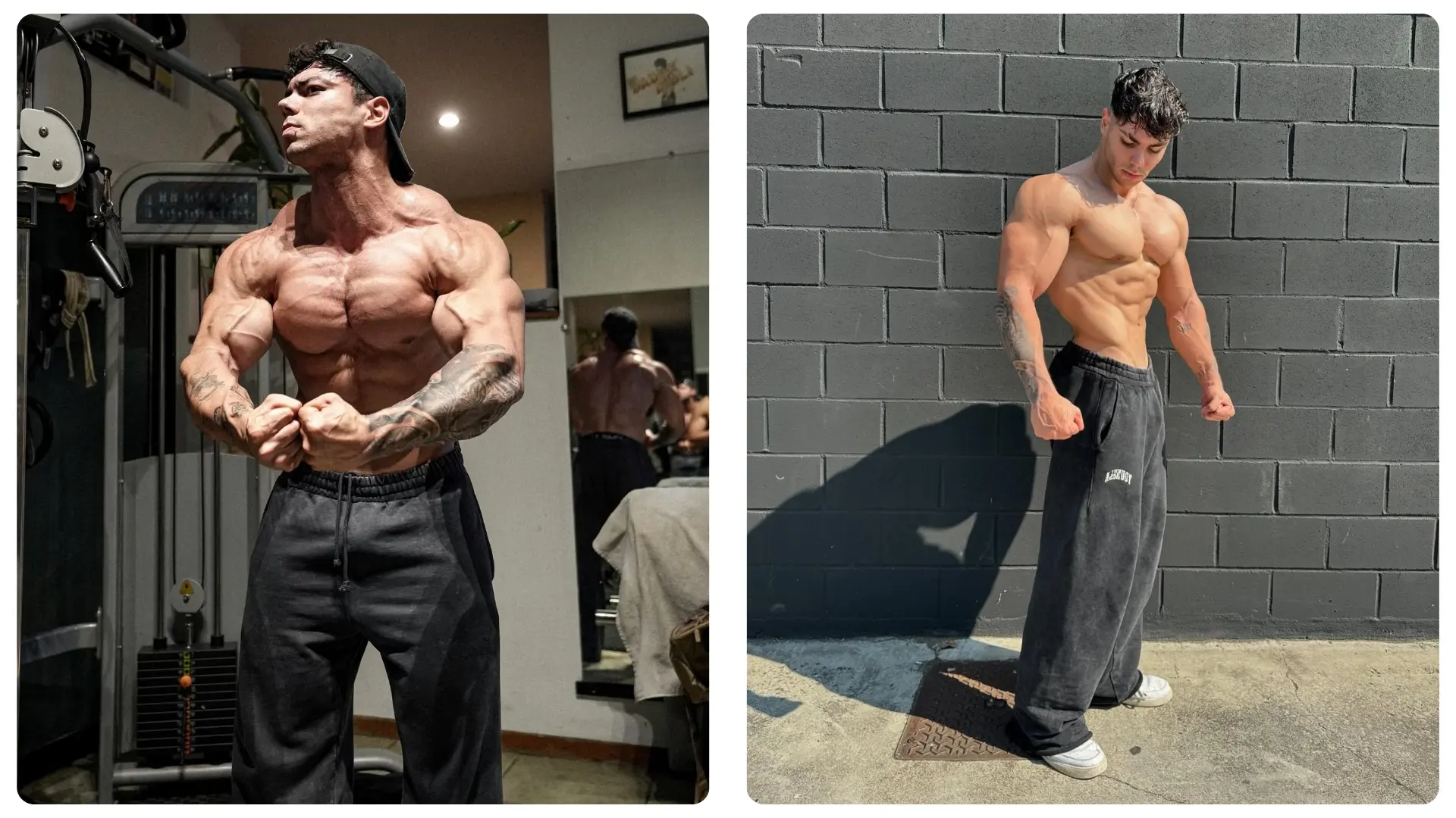 Andoni Fitness Culturista E Influencer Historia Peso Y Altura