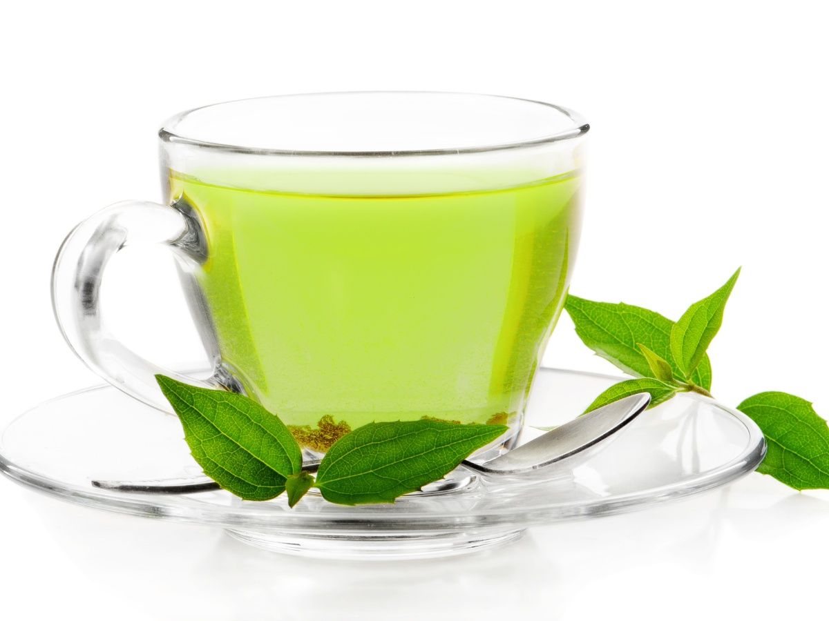 Cómo tomar té verde