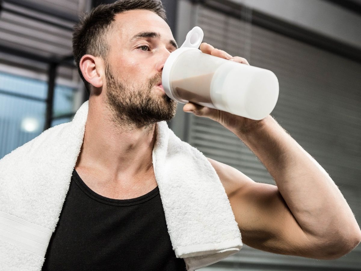 Cómo usar batidos de proteina