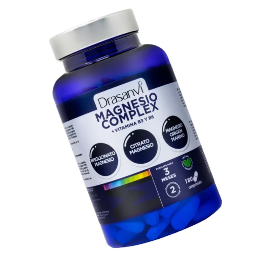 Comprar magnesio Complex 180 tabletas