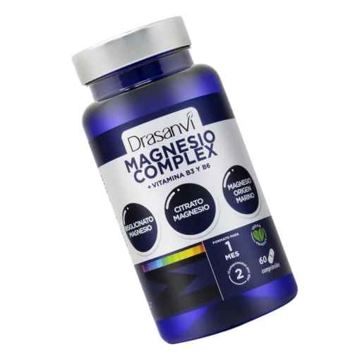 Comprar Magnesio Complex 60 tabletas