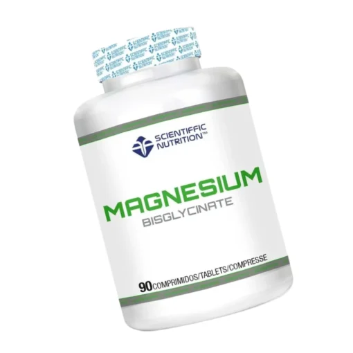 Comprar Magnesio y bisglicinato 90 cápsulas