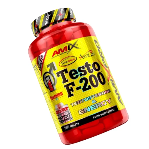 Comprar Testo f200 200 cápsulas Amix