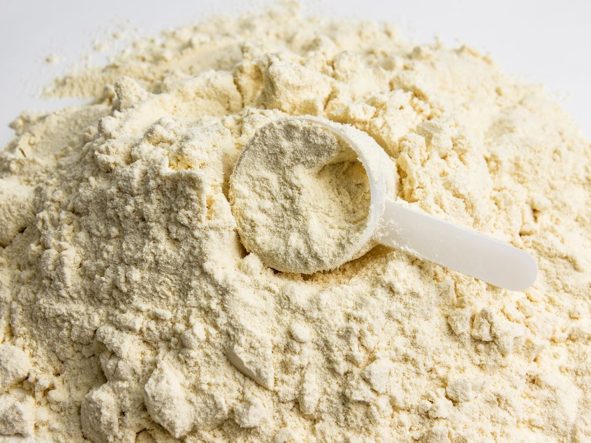 Creatina y proteina juntas