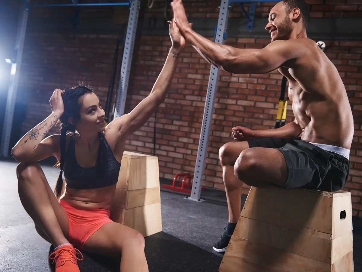 crossfit vs gym mujer diferencias