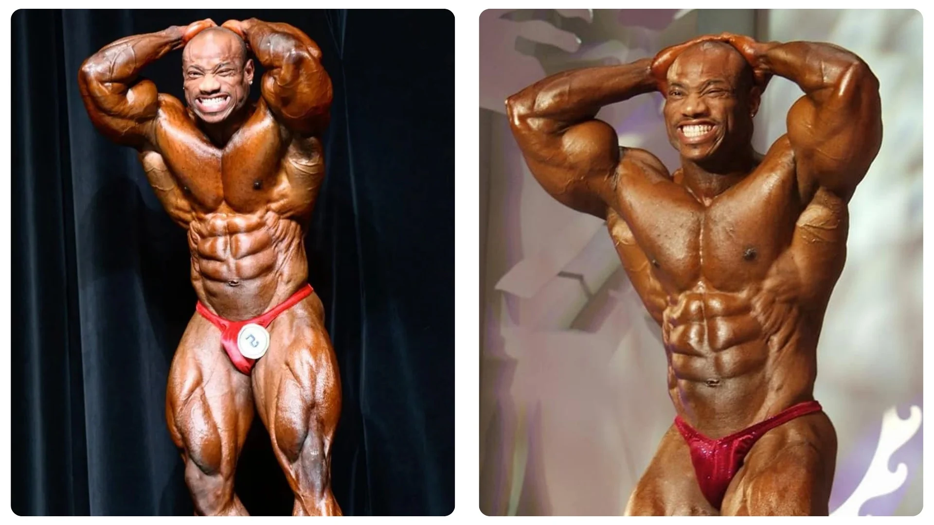 Dexter Jackson imagen