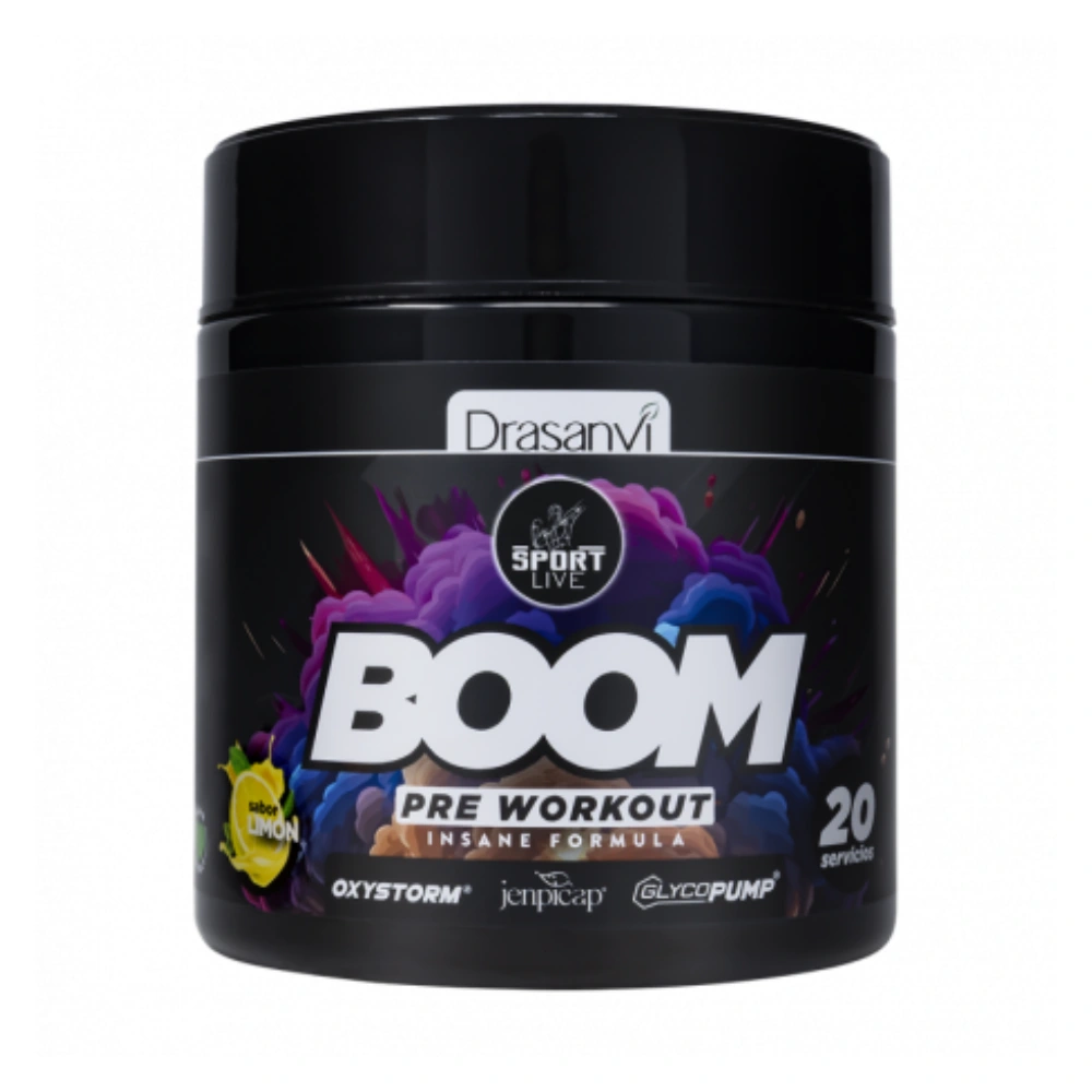 Drasanvi Boom Pre Entreno