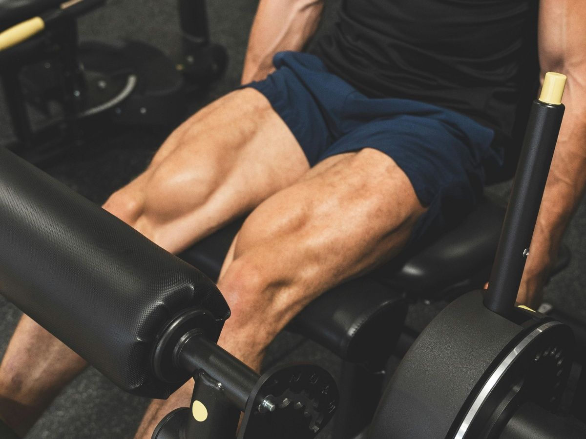 Entrenar pierna para subir la testoterona