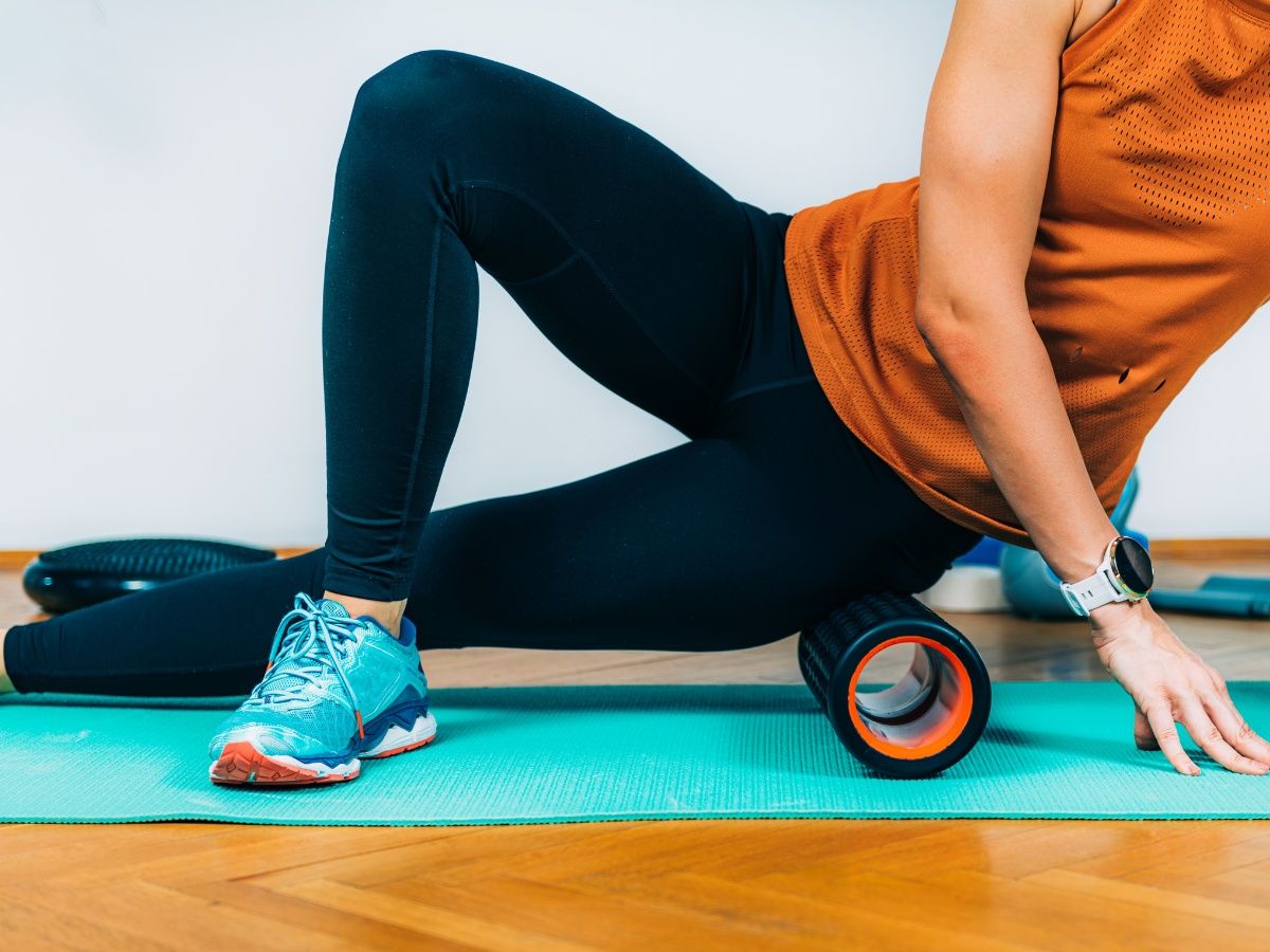 Foam roller beneficios