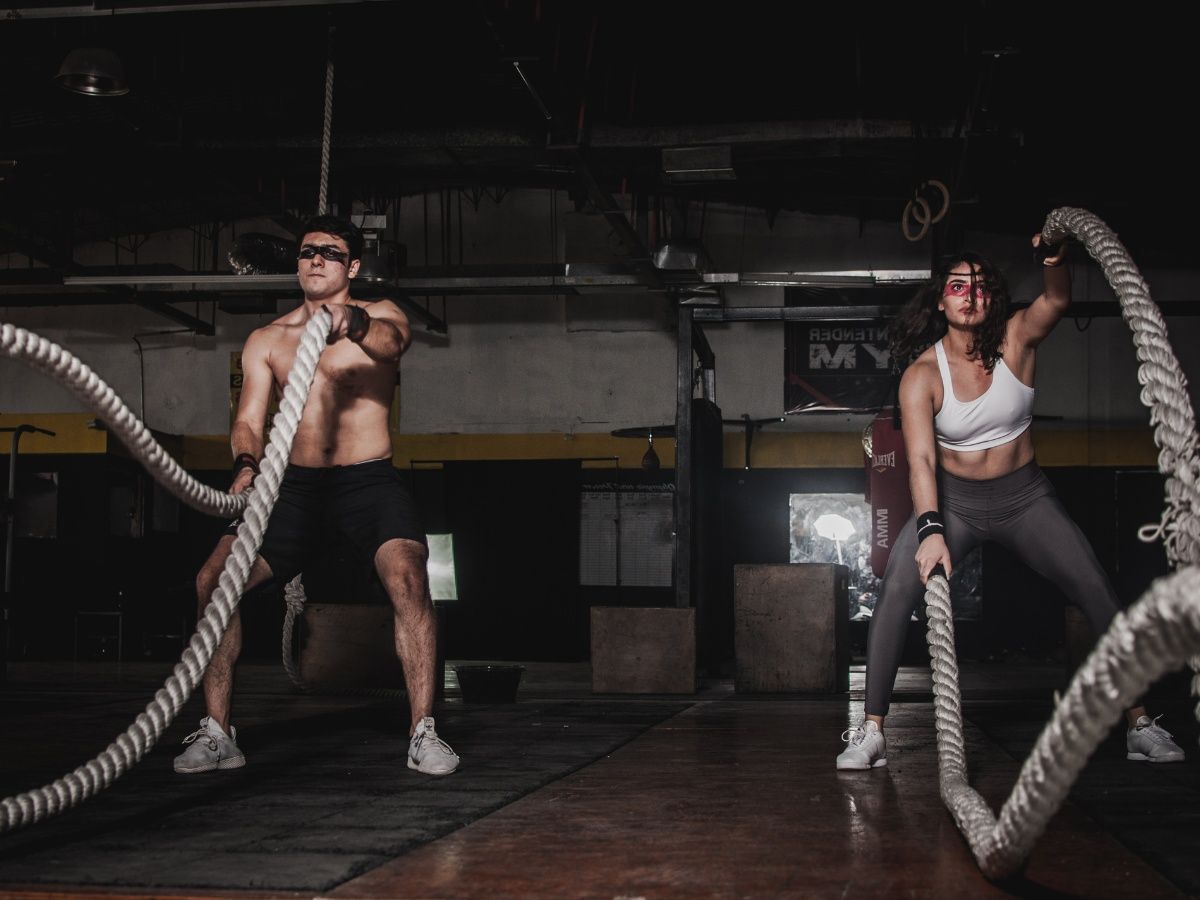 Ganar fuerza en crossfit