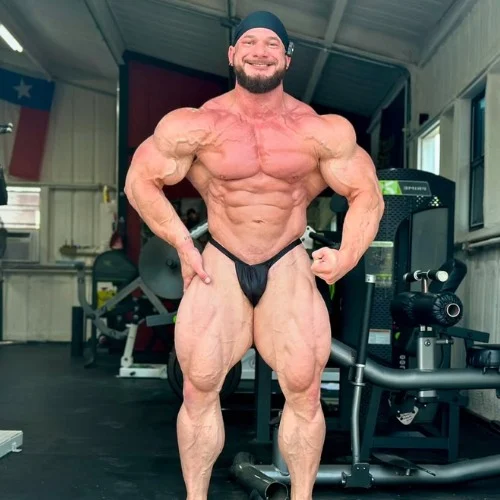 Hunter Labrada altura culturista