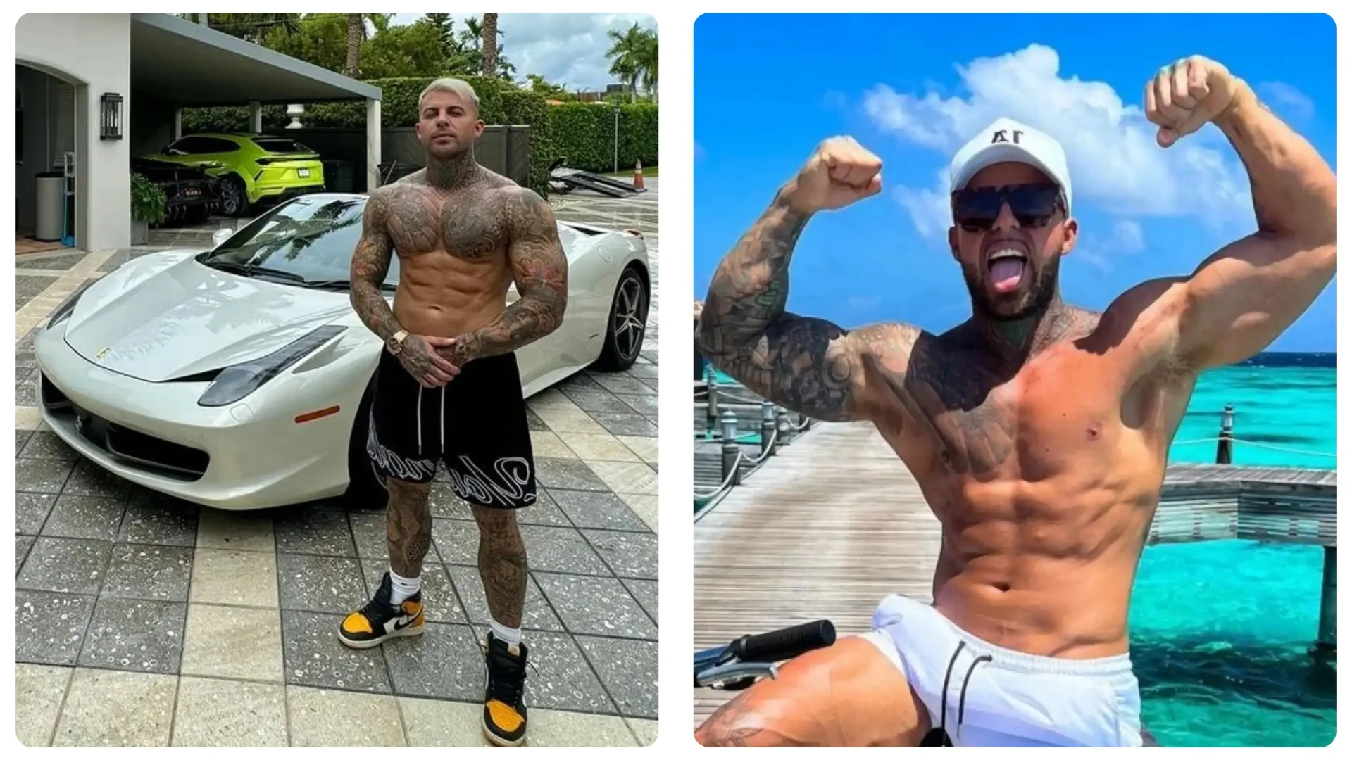 Llados Fitness Historia Peso Altura Y Controversias