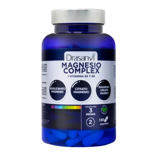 Magnesio Complex 180 tabletas