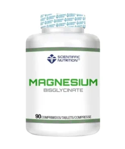 Magnesio y bisglicinato 90 cápsulas