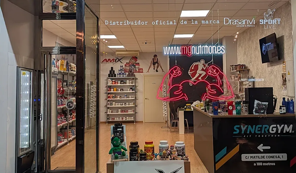 Noticia conoce la tienda de suplementación MG nutrition