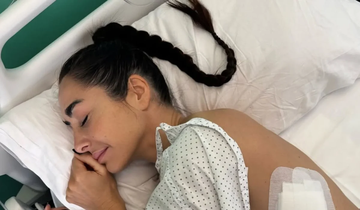 Noticia hospitalización influencer fitness Espe Palacios