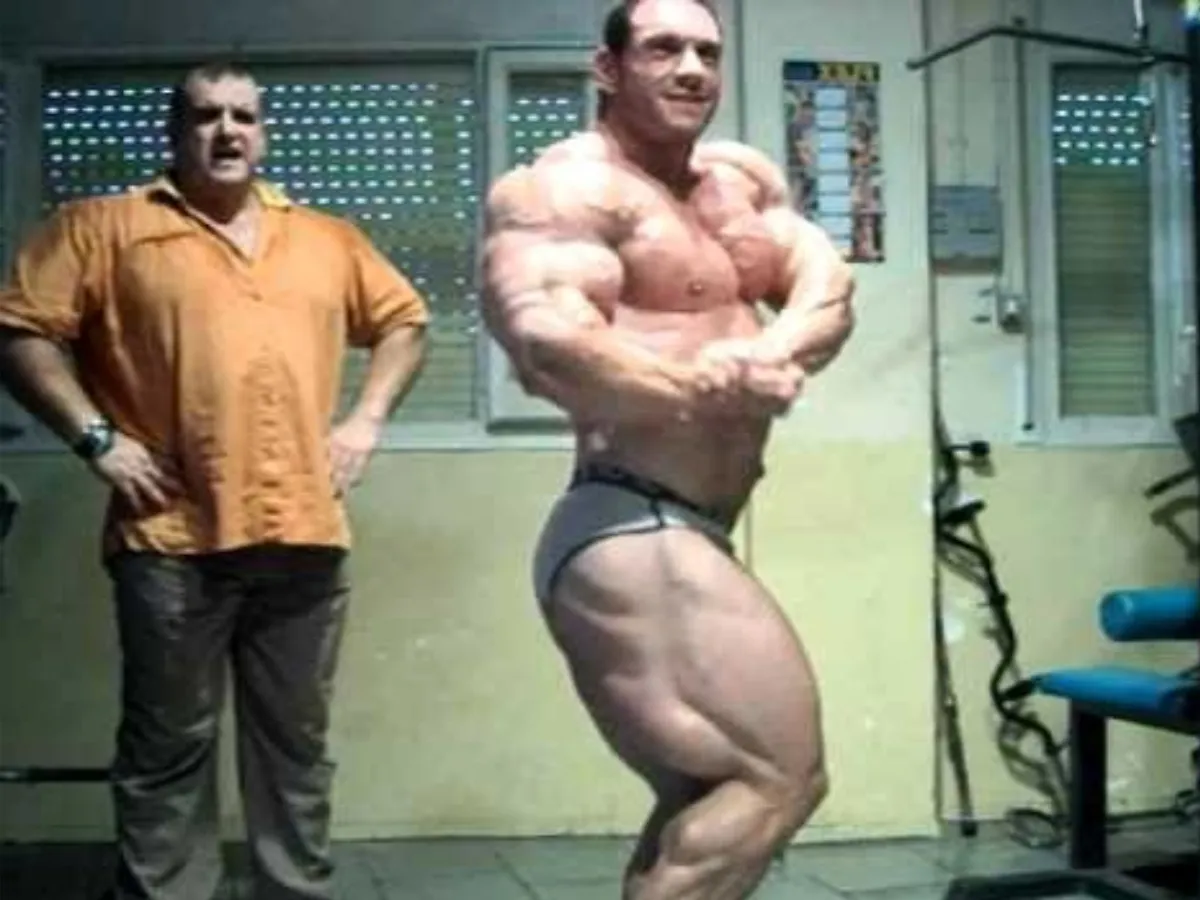 Paco Bautista culturista