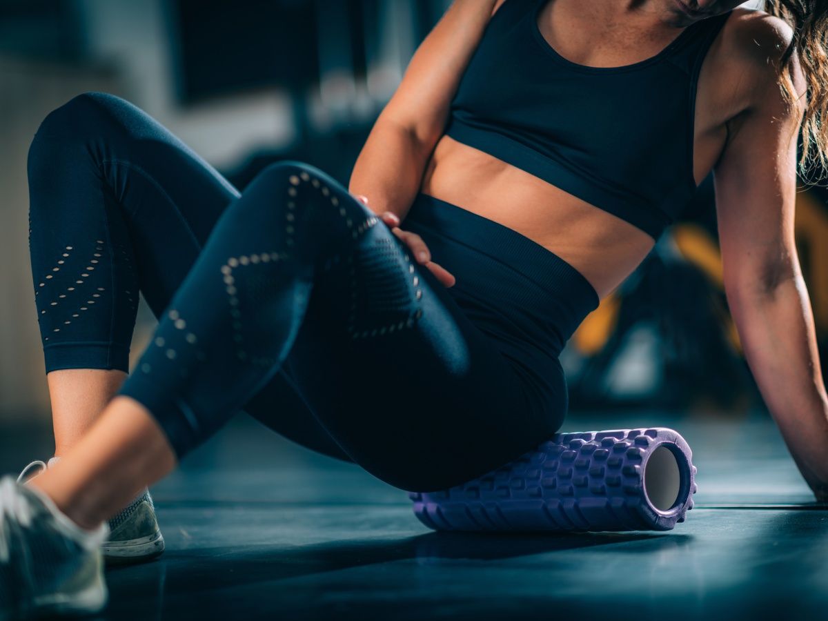 Que es un foam roller