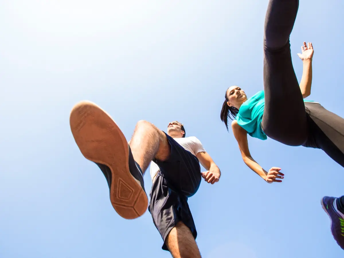 respiración al correr técnica