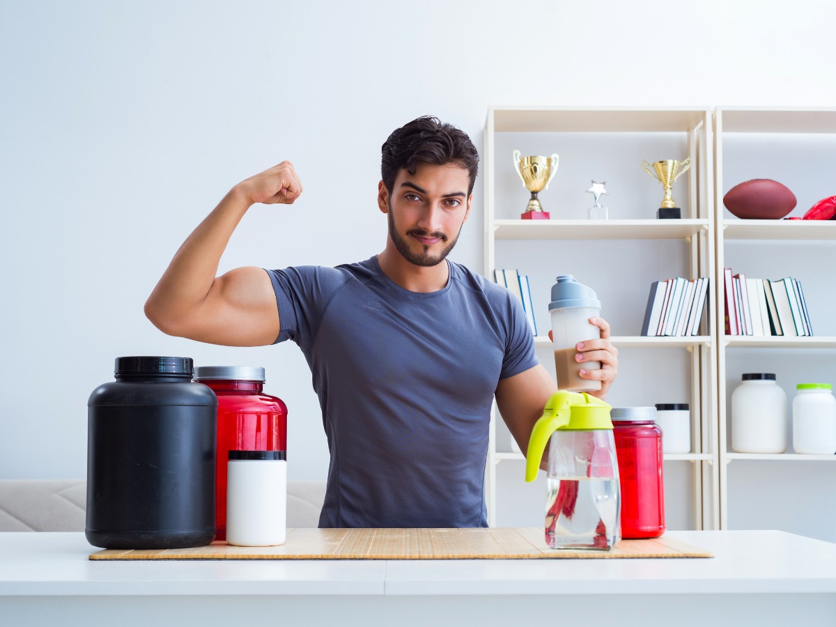 Suplementos para ganar musculo