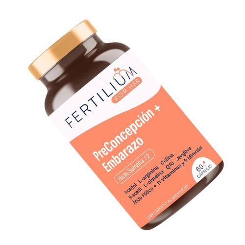 Suplementos para el embarazo