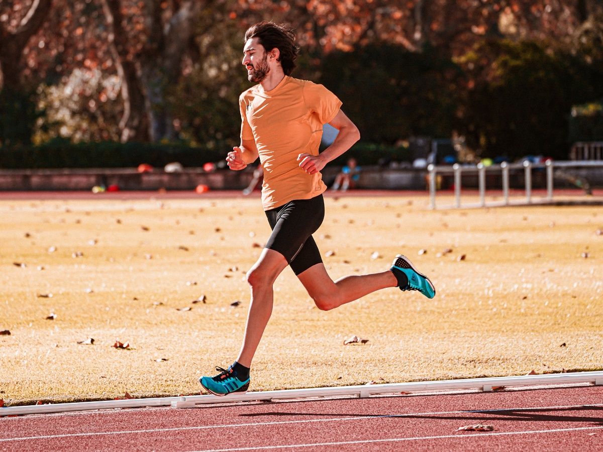 Técnica de respirar al correr