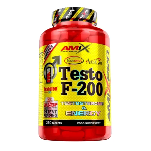 Testo f200 200 cápsulas Amix