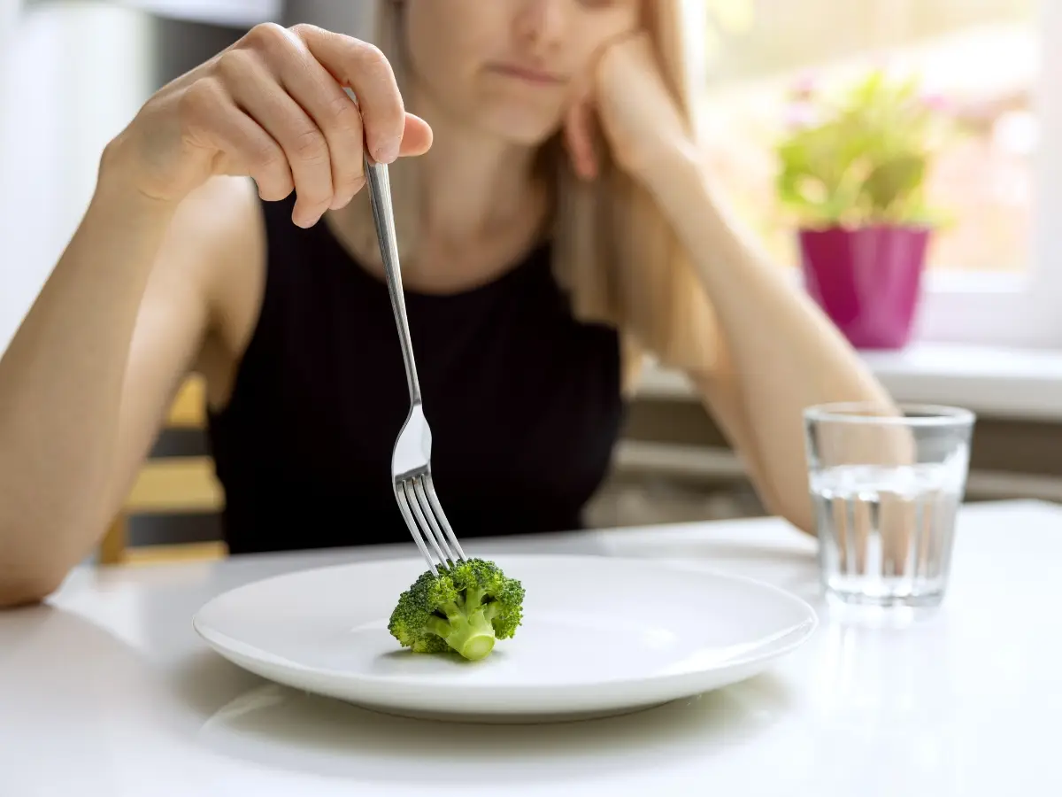 trastornos alimenticios síntomas