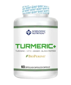 Turmeric 60 capsulas SN