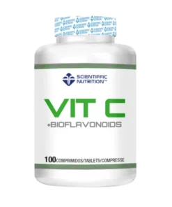 Vitamina C 100 cápsulas Scientiffic Nutrition
