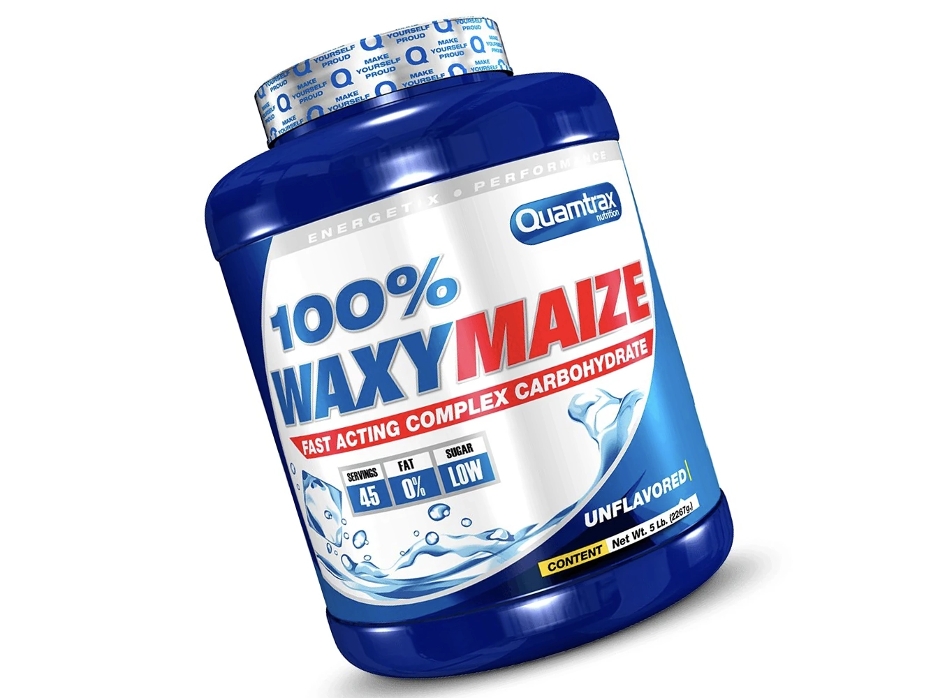 Quamtrax Waxy Maize 2,2Kg - Imagen 2